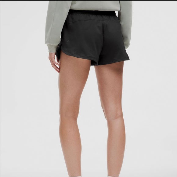 Lululemon Inner Glow Black Athletic Shorts - Picture 6 of 7